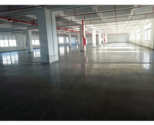 福建莆田萬升鞋業(yè)有限公司，鉑鈦晶地坪